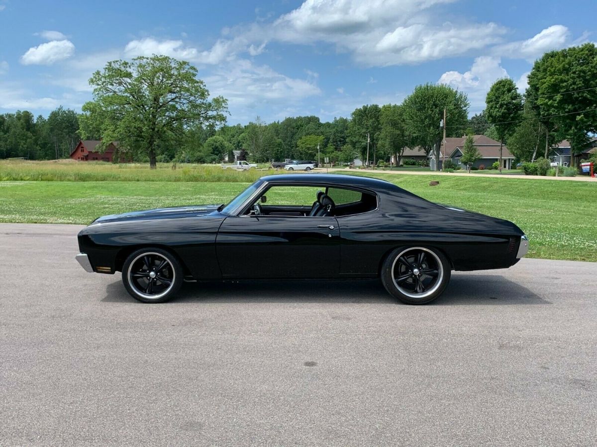 1970 Black Chevrolet Chevelle Coupe