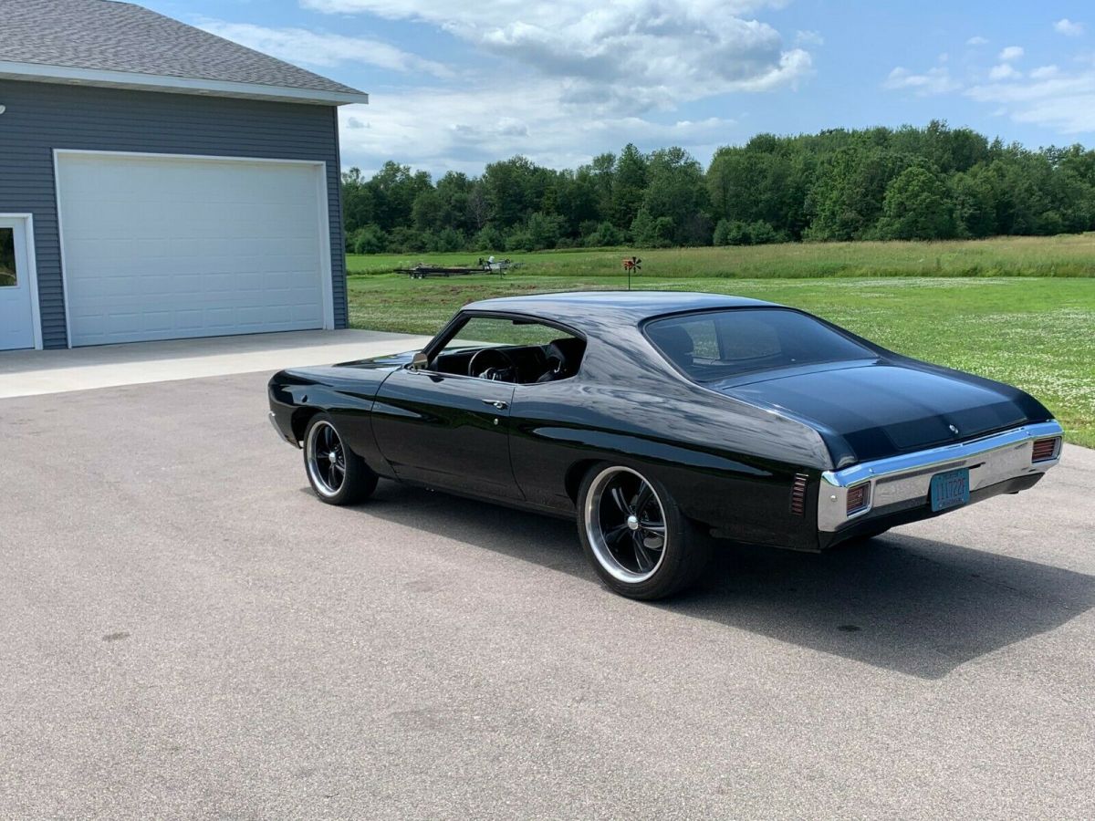 1970 Black Chevrolet Chevelle Coupe