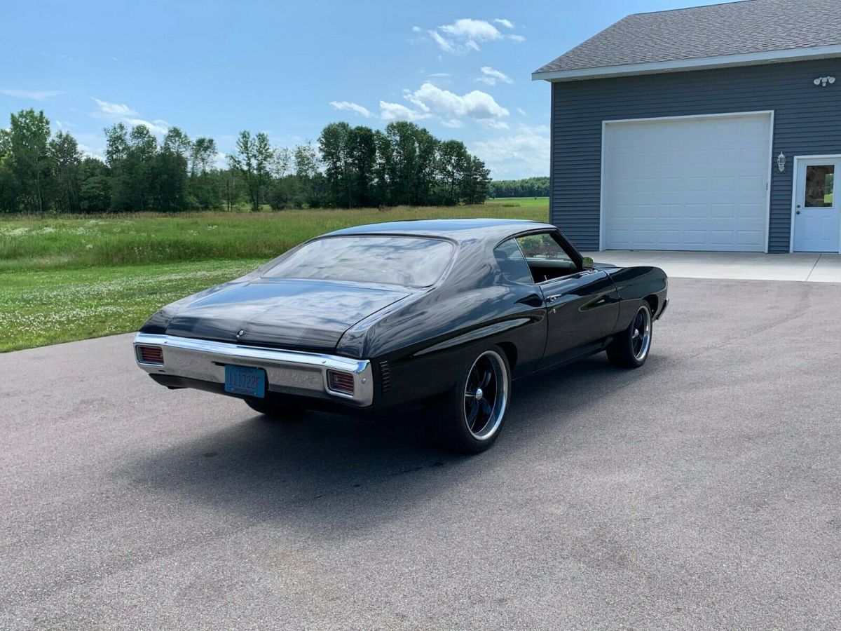 1970 Black Chevrolet Chevelle Coupe