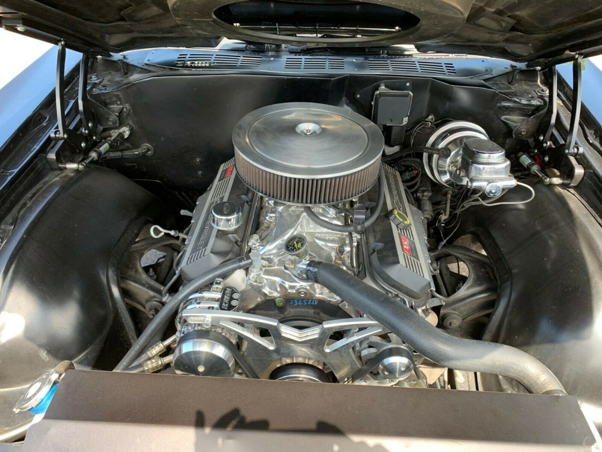 1970 Black Chevrolet Chevelle Coupe