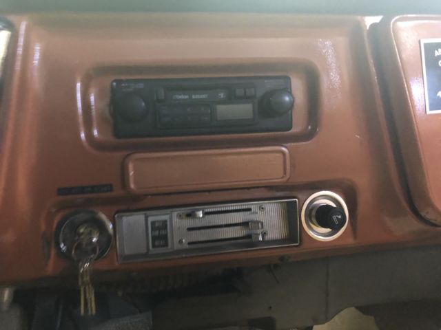 1970 copper Chevrolet C-10 truck