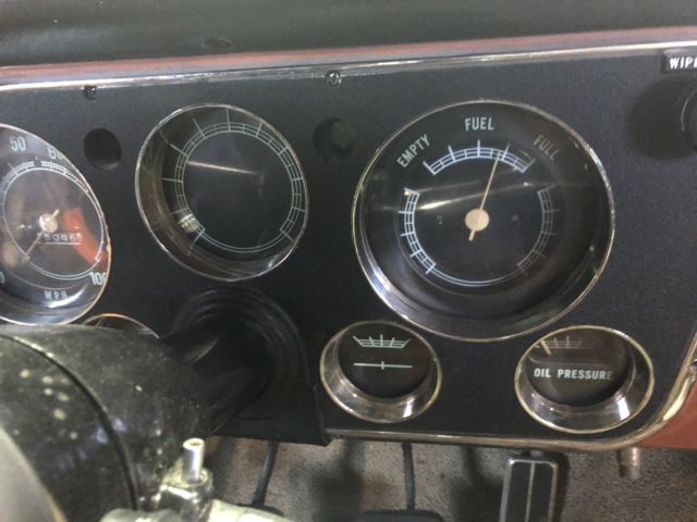 1970 copper Chevrolet C-10 truck