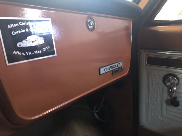 1970 copper Chevrolet C-10 truck