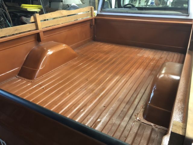1970 copper Chevrolet C-10 truck
