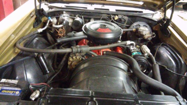 1970 Gold Chevrolet Monte Carlo Coupe