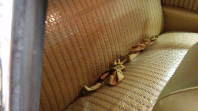 1970 Gold Chevrolet Monte Carlo Coupe