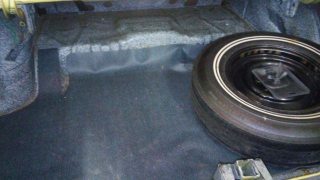 1970 Gold Chevrolet Monte Carlo Coupe