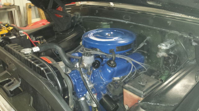 1971 Green Ford F-100 Standard Cab Pickup