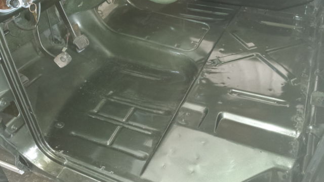 1971 Green Ford F-100 Standard Cab Pickup