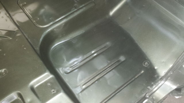 1971 Green Ford F-100 Standard Cab Pickup