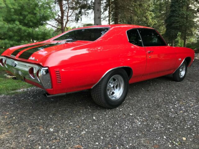 1972 Red Chevrolet Chevelle