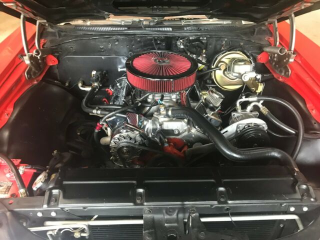 1972 Red Chevrolet Chevelle