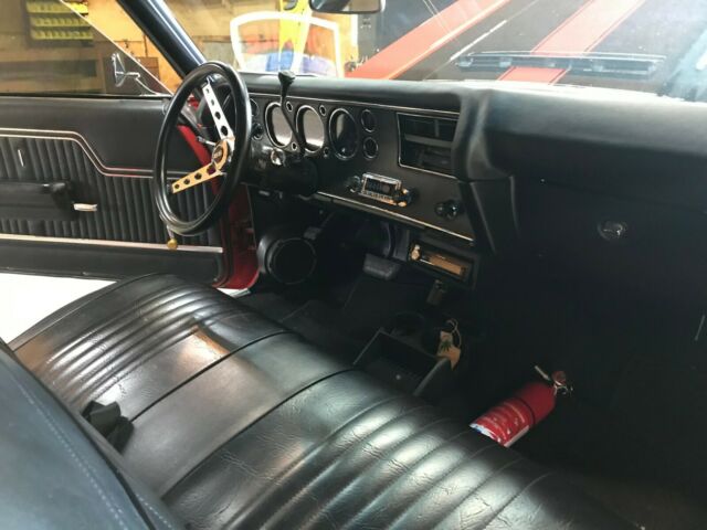 1972 Red Chevrolet Chevelle