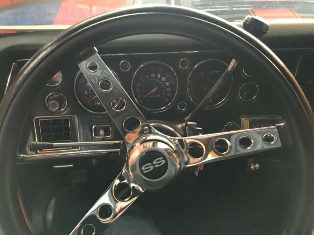 1972 Red Chevrolet Chevelle