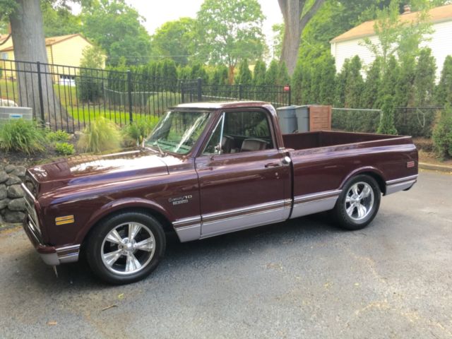 1972 Wineberry pearl Chevrolet C-10 pick up