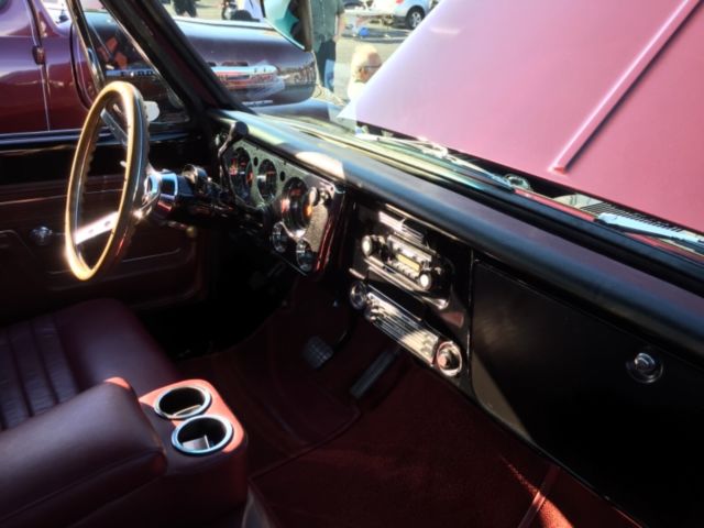 1972 Wineberry pearl Chevrolet C-10 pick up