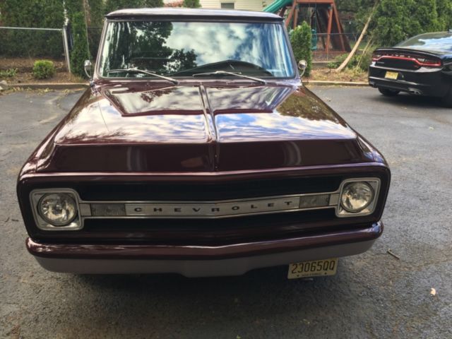 1972 Wineberry pearl Chevrolet C-10 pick up