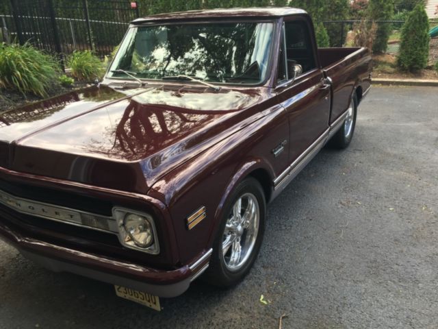 1972 Wineberry pearl Chevrolet C-10 pick up