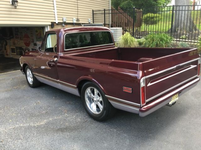 1972 Wineberry pearl Chevrolet C-10 pick up