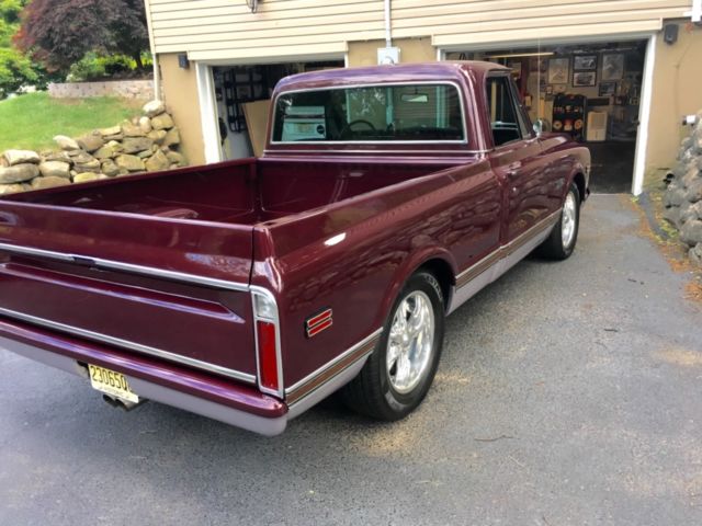 1972 Wineberry pearl Chevrolet C-10 pick up