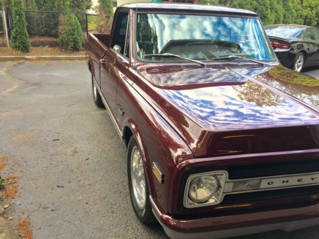 1972 Wineberry pearl Chevrolet C-10 pick up
