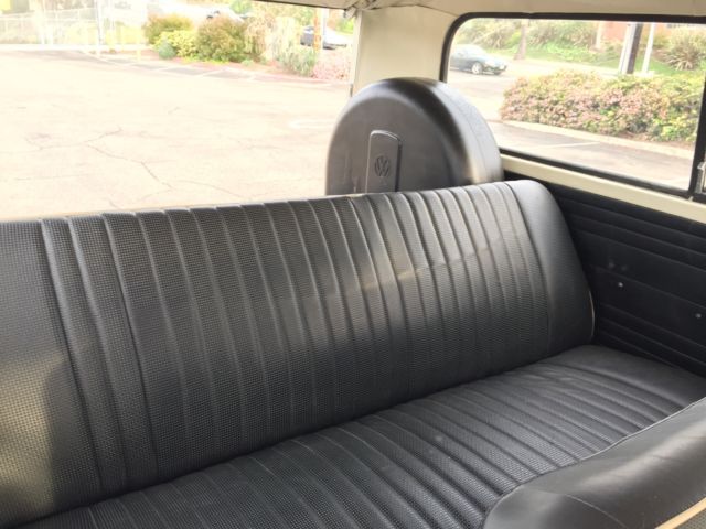 1972 Volkswagen Bus/Vanagon