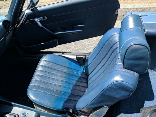 1973 Gray Blue Mercedes-Benz SL-Class Convertible