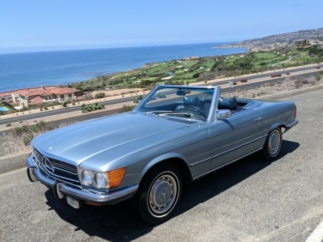 1973 Gray Mercedes-Benz SL-Class Convertible