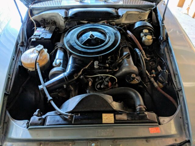 1973 Gray Mercedes-Benz SL-Class Convertible