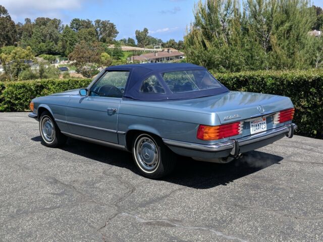 1973 Gray Mercedes-Benz SL-Class Convertible