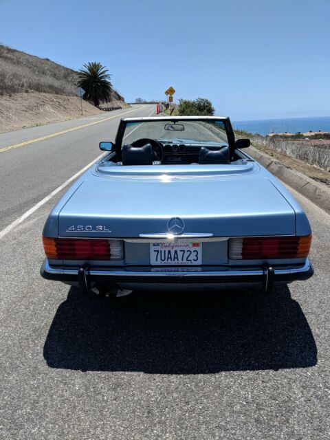 1973 Gray Mercedes-Benz SL-Class Convertible