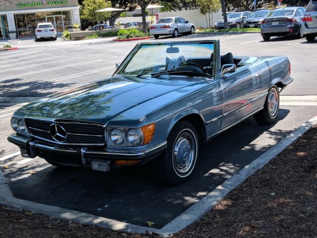 1973 Gray Mercedes-Benz SL-Class Convertible