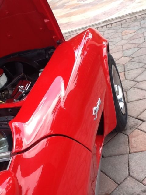1973 Red Chevrolet Corvette Coupe
