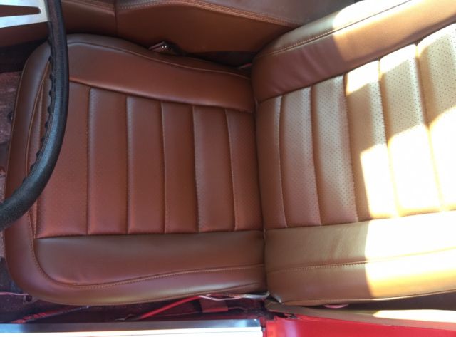 1973 Red Chevrolet Corvette Coupe