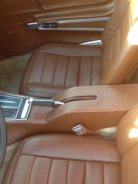 1973 Red Chevrolet Corvette Coupe