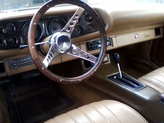 1974 copper brown Chevrolet Camaro Coupe