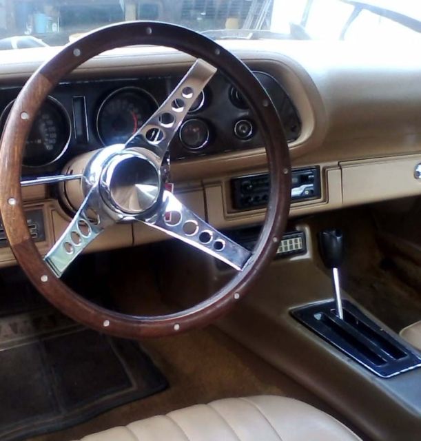 1974 copper brown Chevrolet Camaro Coupe