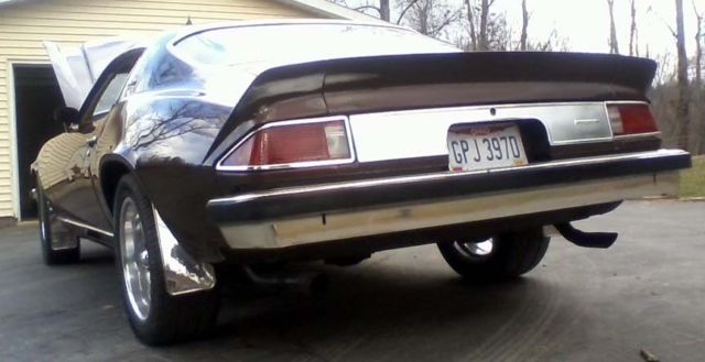 1974 copper brown Chevrolet Camaro Coupe