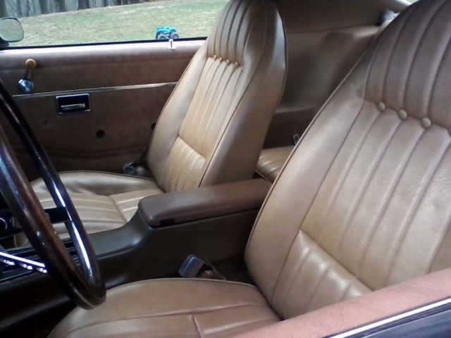 1974 copper brown Chevrolet Camaro Coupe