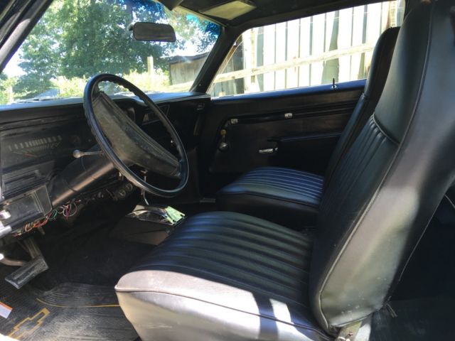 1974 Black Chevrolet Nova