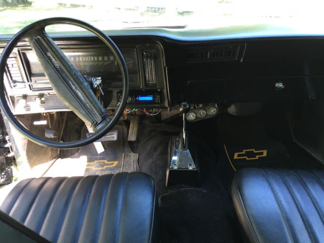 1974 Black Chevrolet Nova