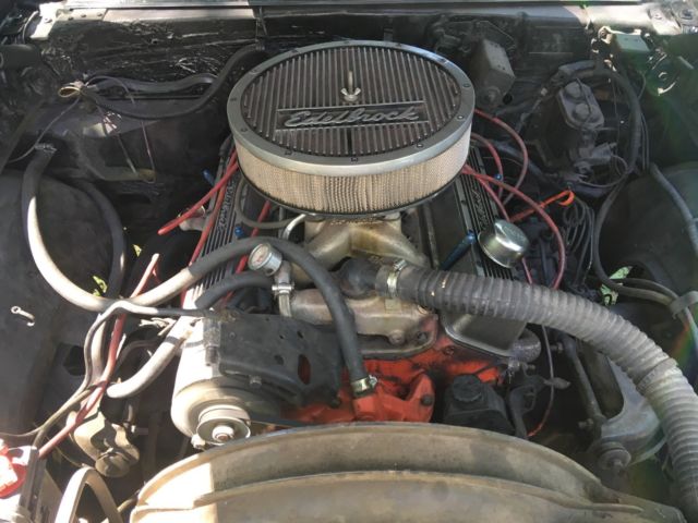 1974 Black Chevrolet Nova