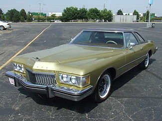 1974 Gold Buick Riviera Coupe