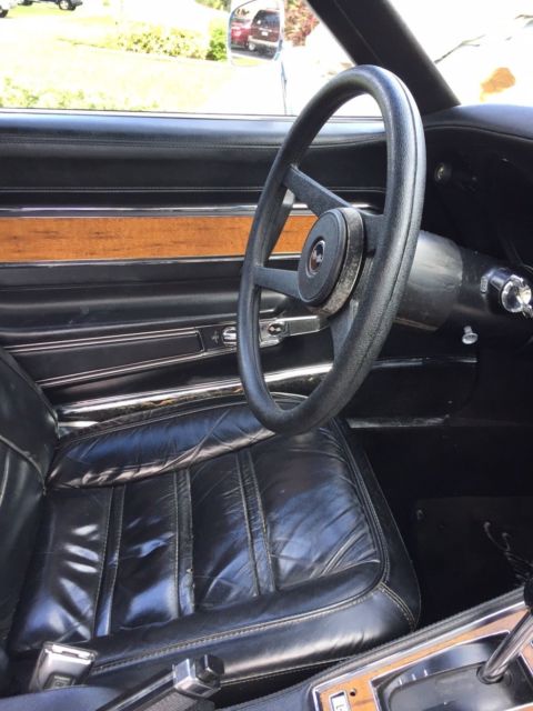 1976 Blue Chevrolet Corvette T-TOP