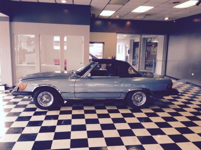 1978 Mercedes-Benz SL-Class