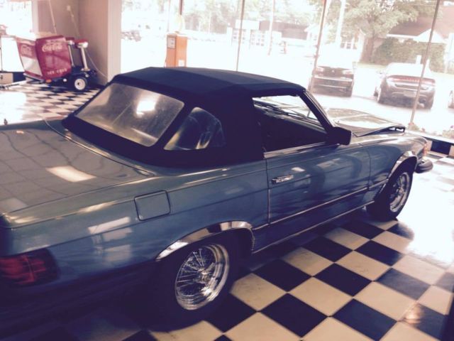 1978 Mercedes-Benz SL-Class