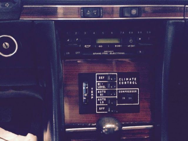 1978 Mercedes-Benz SL-Class