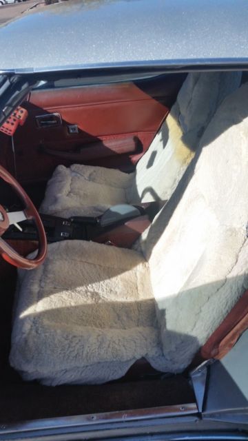 1978 Silver Chevrolet Corvette t-top