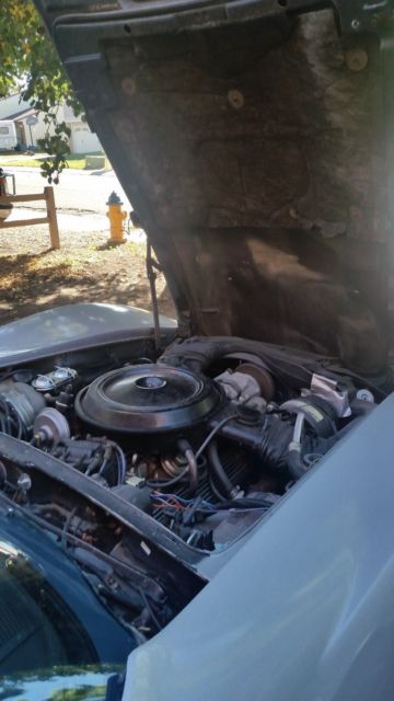 1978 Silver Chevrolet Corvette t-top