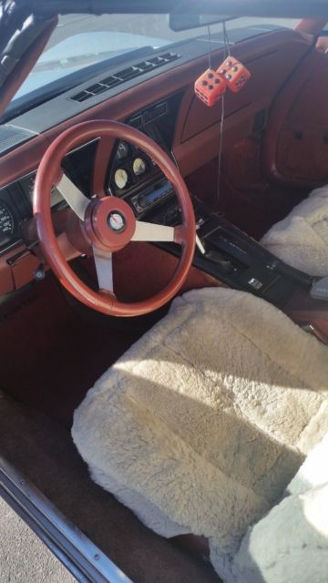 1978 Silver Chevrolet Corvette t-top